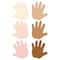 Creative Teaching Press® 6" Multicultural Hands Designer Cut-Outs, 3 Packs of 36